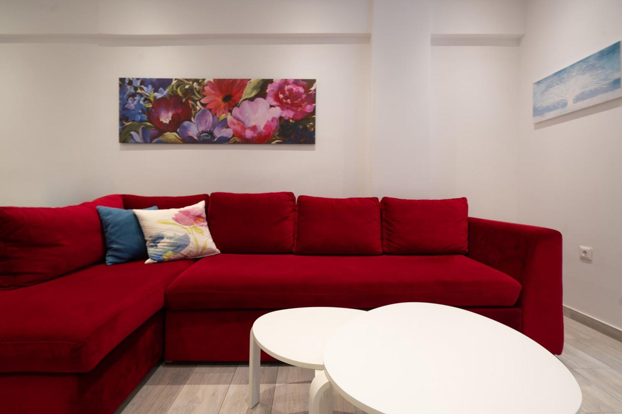 Vibrant&Cozy Apt in Ateny Zewnętrze zdjęcie